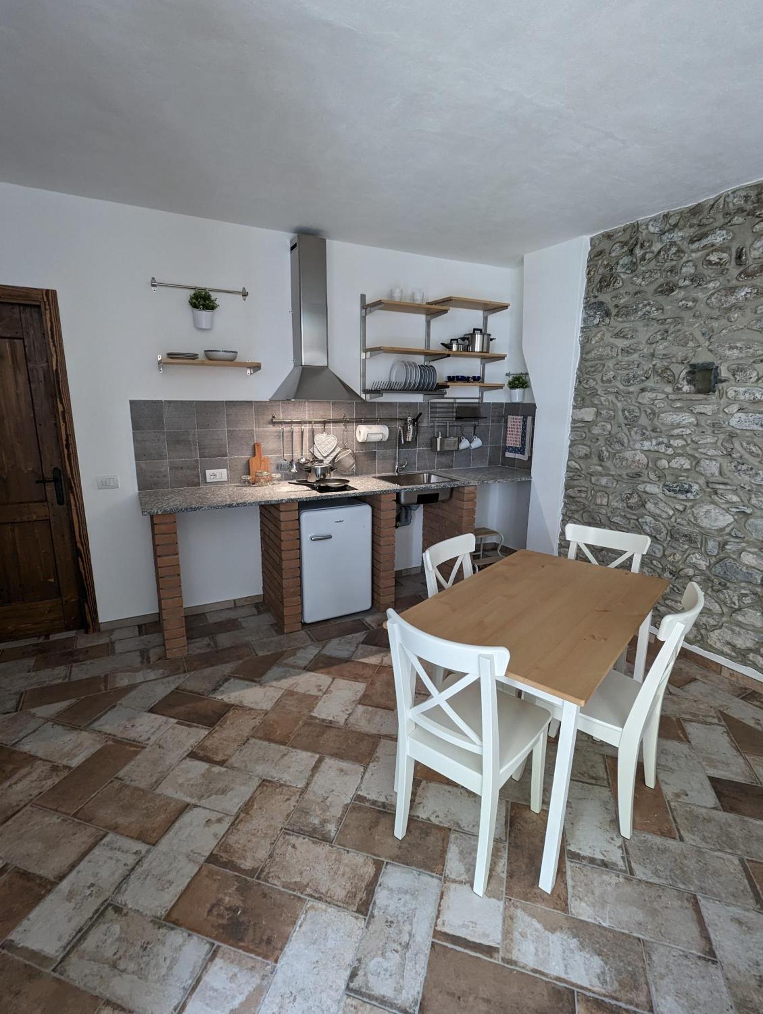 Antica Osteria Apartments ドンゴ 部屋 写真