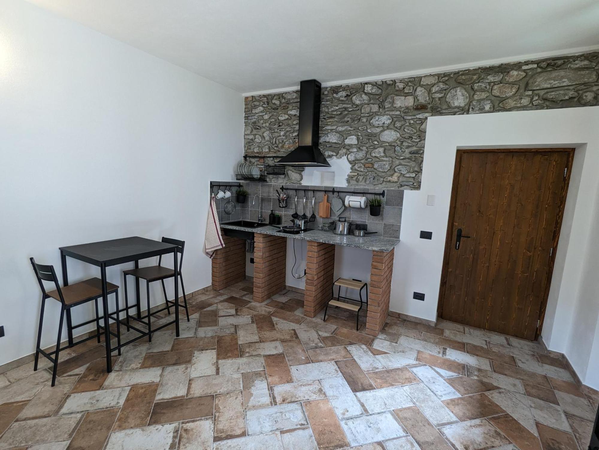 Antica Osteria Apartments ドンゴ 部屋 写真